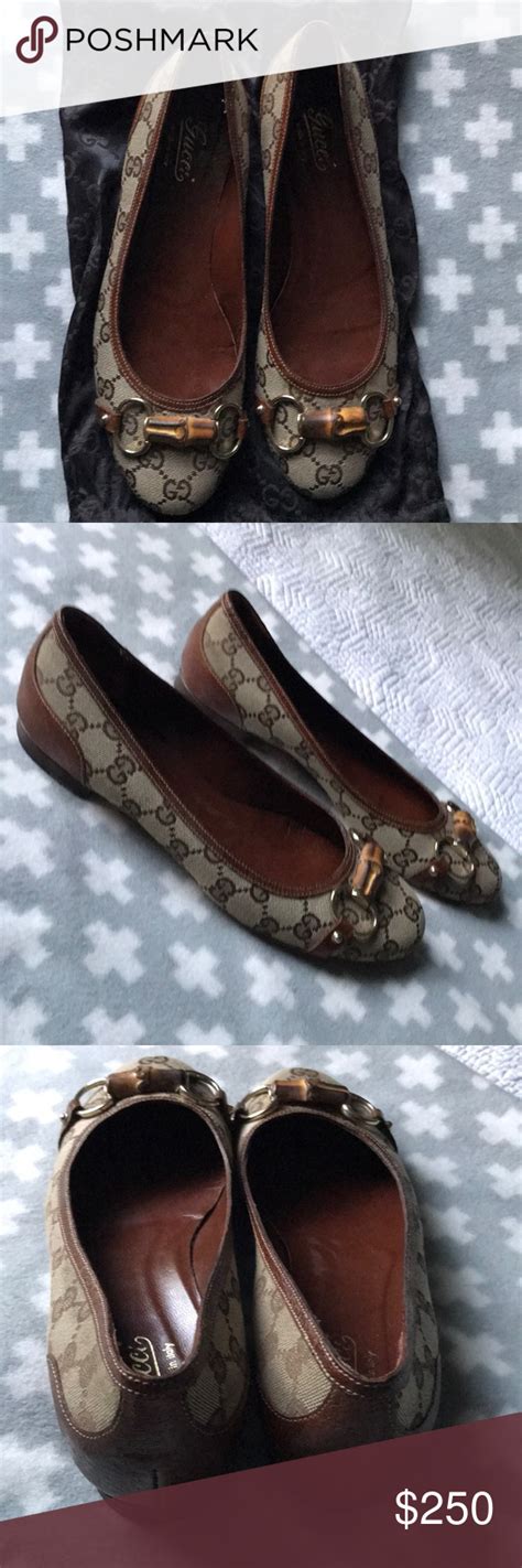 gucci ballet flats buckle.